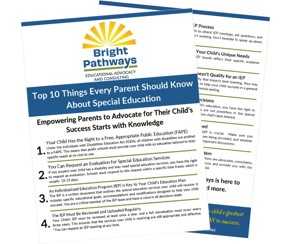 Bright Pathways Educational Advocacy and Consultation – Empowering ...